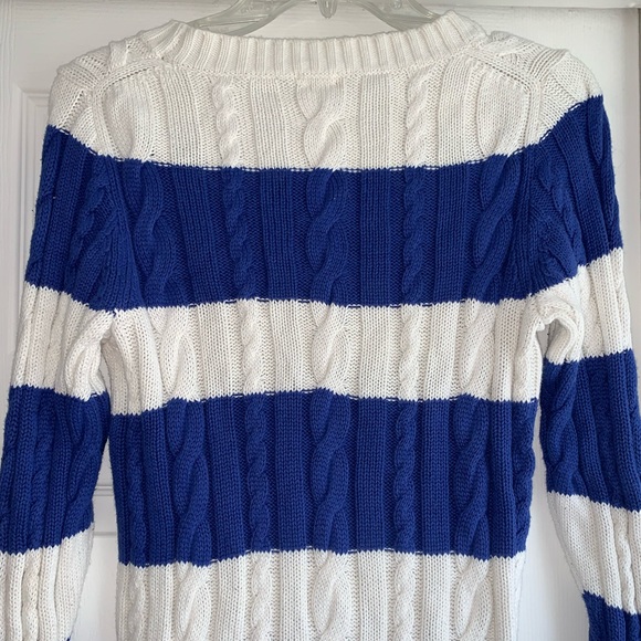 J. Crew Factory Cable Knit Sweater, Women’s Small - Picture 4 of 7